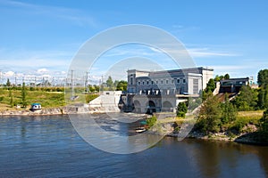 Narva hydroelectric power station