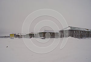 Naryan-Mar is a city in the Nenets Autonomous Okrug, Russia photo