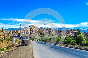 Naryn City Suburbs