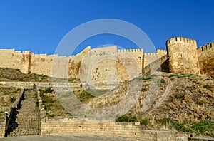 Naryn-Kala fortress in Derbent