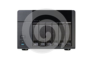 NAS at 6 compartments for HD photo