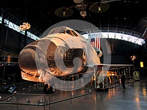 NASA Air and Space Museum Shuttle