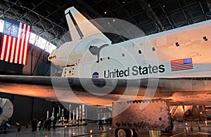 NASA Air and Space Museum Shuttle