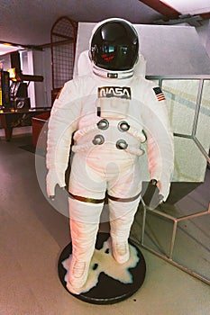Nasa astronaut space suit