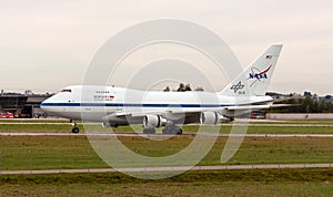 NASA Boeing 747SP SOFIA
