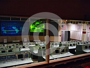 NASA Control Center