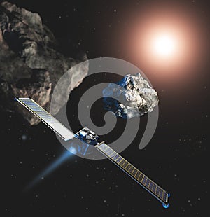 NASA Dart mission to asteroid