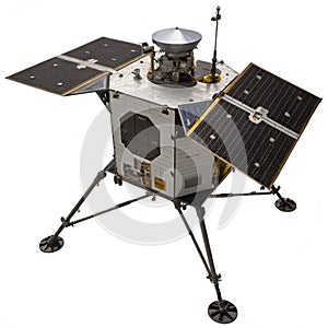 NASA Osiris Rex asteroid sample return mission isolated photo