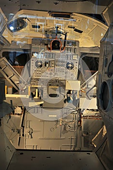 NASA's Space Shuttle Cockpit