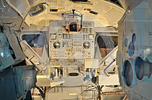 NASA's Space Shuttle Cockpit