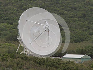 NASA Satellite Dish