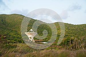 NASA Satellite, St. Croix, US Virgin Islands