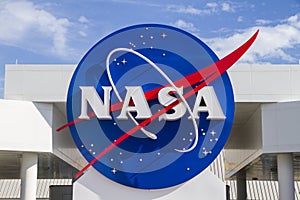 NASA sign