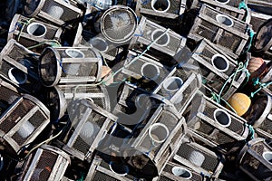 Nasas in Ferrol, La Coruna