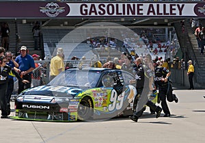 NASCAR: Aflac Ford Allstate 400 at the Brickyard