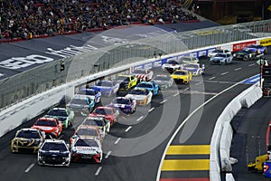 NASCAR Cup Series: February 05 the Busch Light Clash at The Coliseum