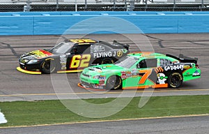 NASCAR Driver Danica Patrick