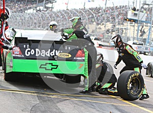 NASCAR Driver Danica Patrick