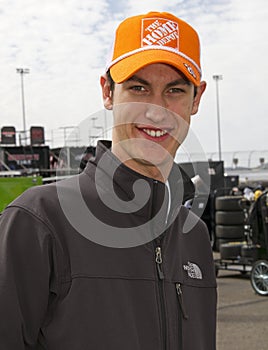 NASCAR driver Joey Logano