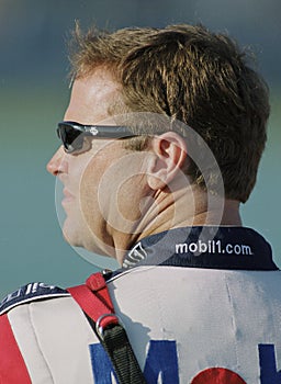 NASCAR Driver Mike Wallace
