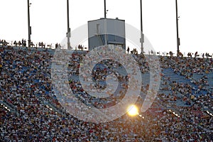 NASCAR: Empty Seats July 11 LifeLock. com 400