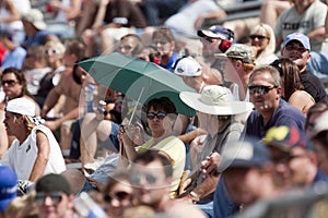 NASCAR: Fans Allstate 400 at the Brickyard