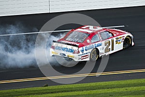 NASCAR: Feb 20 Trevor Bayne