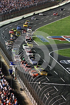 NASCAR - Go Green!