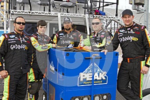 NASCAR GoDaddy Nationwide Series Pit Crew