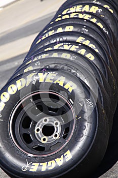 NASCAR - Goodyear Racing Eagle Tire Stack