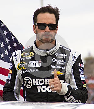 NASCAR Jimmie Johnson at Phoenix International Raceway