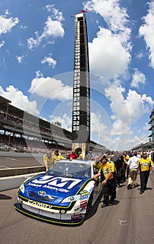 NASCAR: Johns Manville Toyota Allstate 400