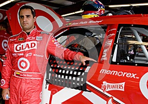 NASCAR: Juan Pablo Montoya LifeLock.com 400