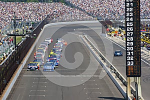 NASCAR: Jul 31 Brickyard 400