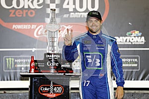 NASCAR: July 01 Coke Zero 400 Winner