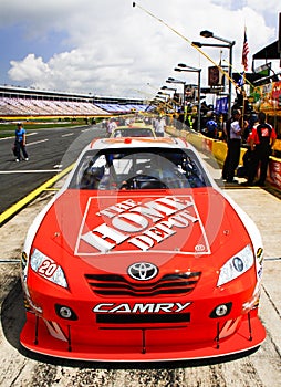 NASCAR - Logano's #20 Home Depot Camry