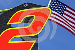 NASCAR: Pitboard LifeLock.com 400