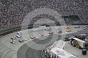 Bristol Nascar race