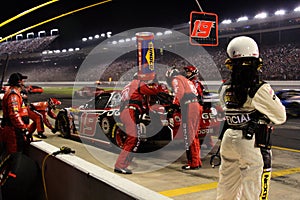 NASCAR's Watchful Eye