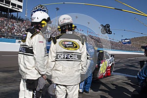 NASCAR Sprint Cup Driver Jimmie Johnson Pitstop