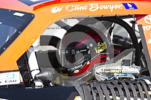 NASCAR Sprint Cup race driver Clint Bowyer