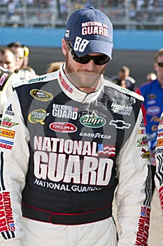 NASCAR Sprint Cup Race Driver Dale Earnhardt Jr
