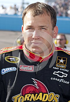 NASCAR Sprint Cup Race Driver Ryan Newman