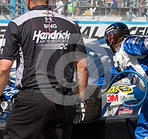 NASCAR Sprint Cup Series Pit Stop