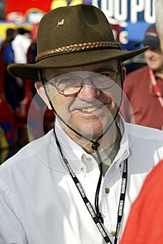 NASCAR Team Owner Jack Roush