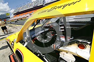 NASCAR - A View of Bowyer's Driver's Seat