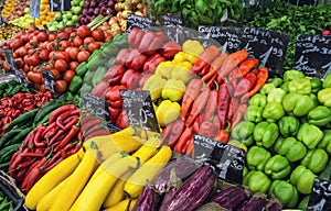 Naschmarkt Vienna`s most popular market