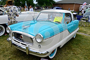 1958 the Nash Metropolitan