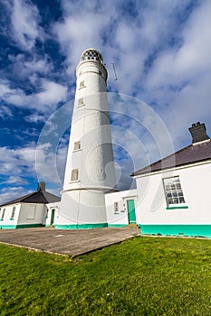 Nash Point East Tower Lighthouse