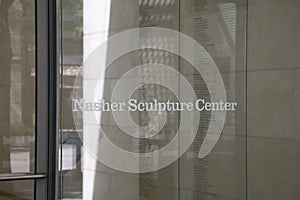Nasher Sculpture Center Entrance
